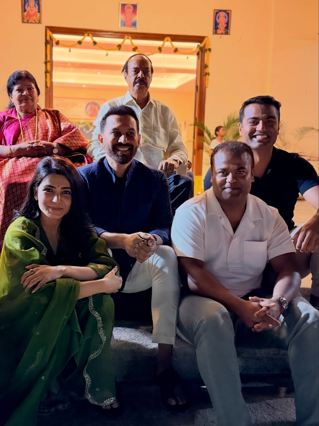 Samantha & Raj: From Collaborators to Rumoured Couple