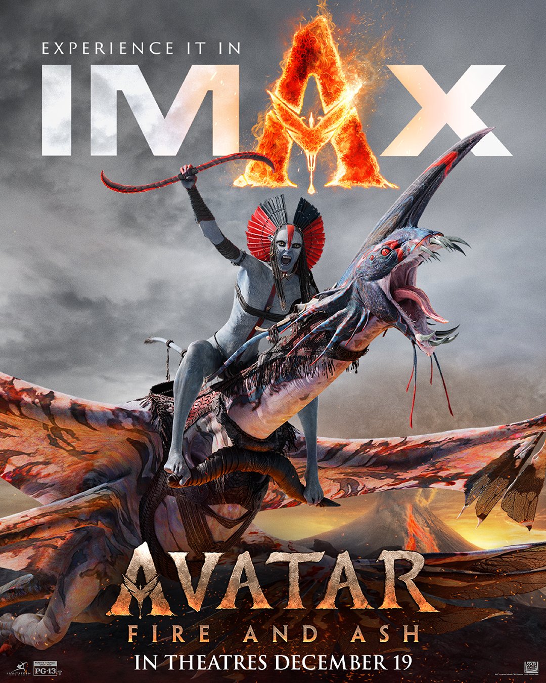 Avatar Fire and Ash IMAX 3D tickets on sale