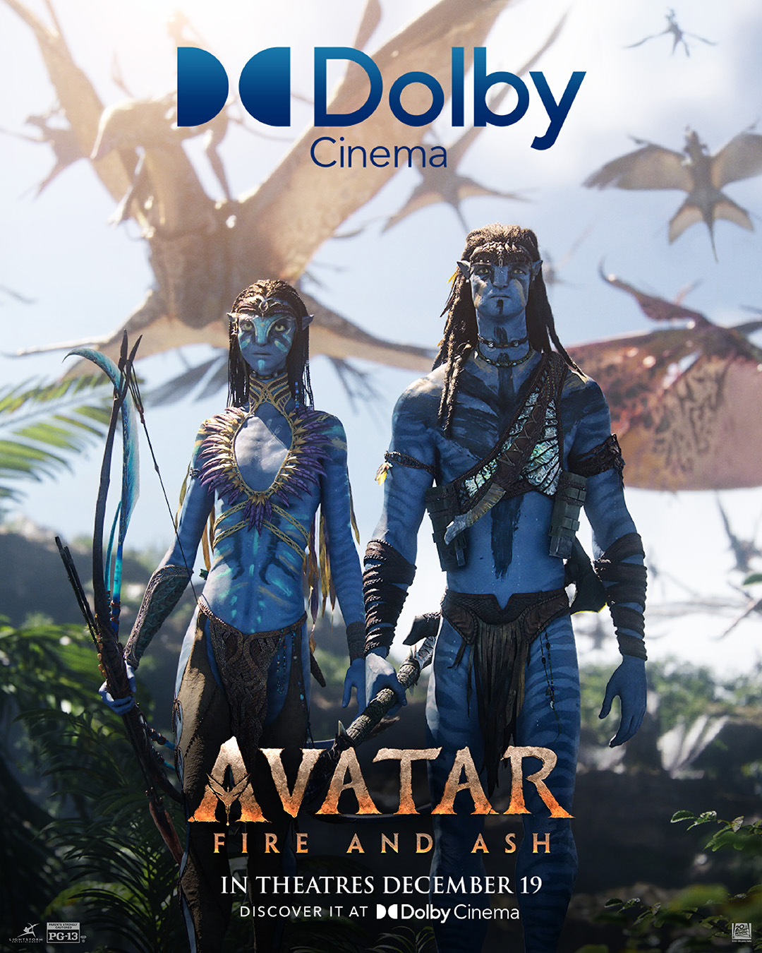 Avatar Fire and Ash Dolby Cinema theatrical experience