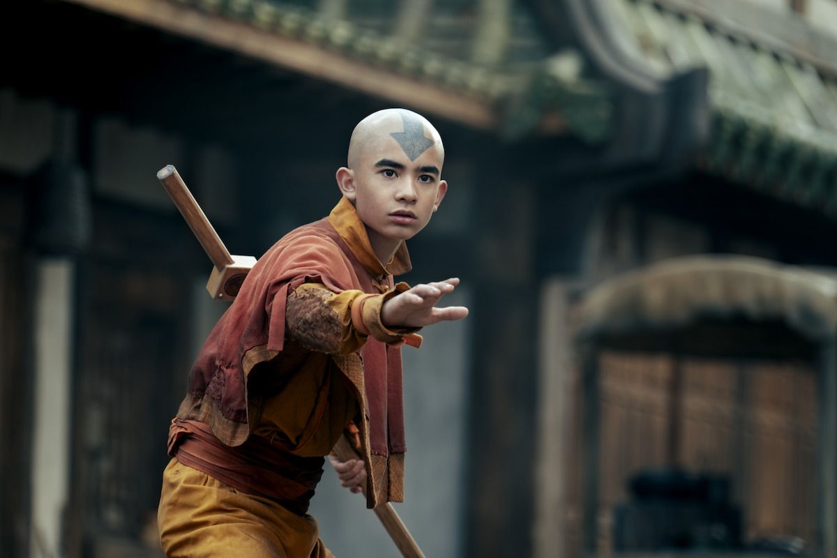 Aang’s Mission Takes a New Direction