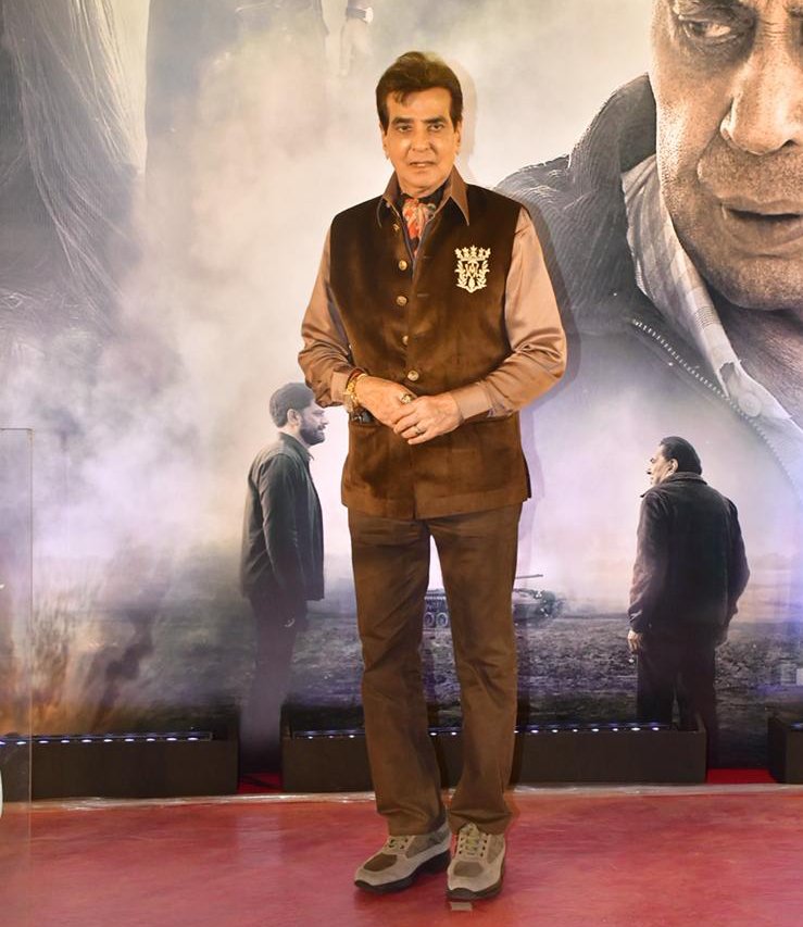 Jeetendra at Ikkis special screening