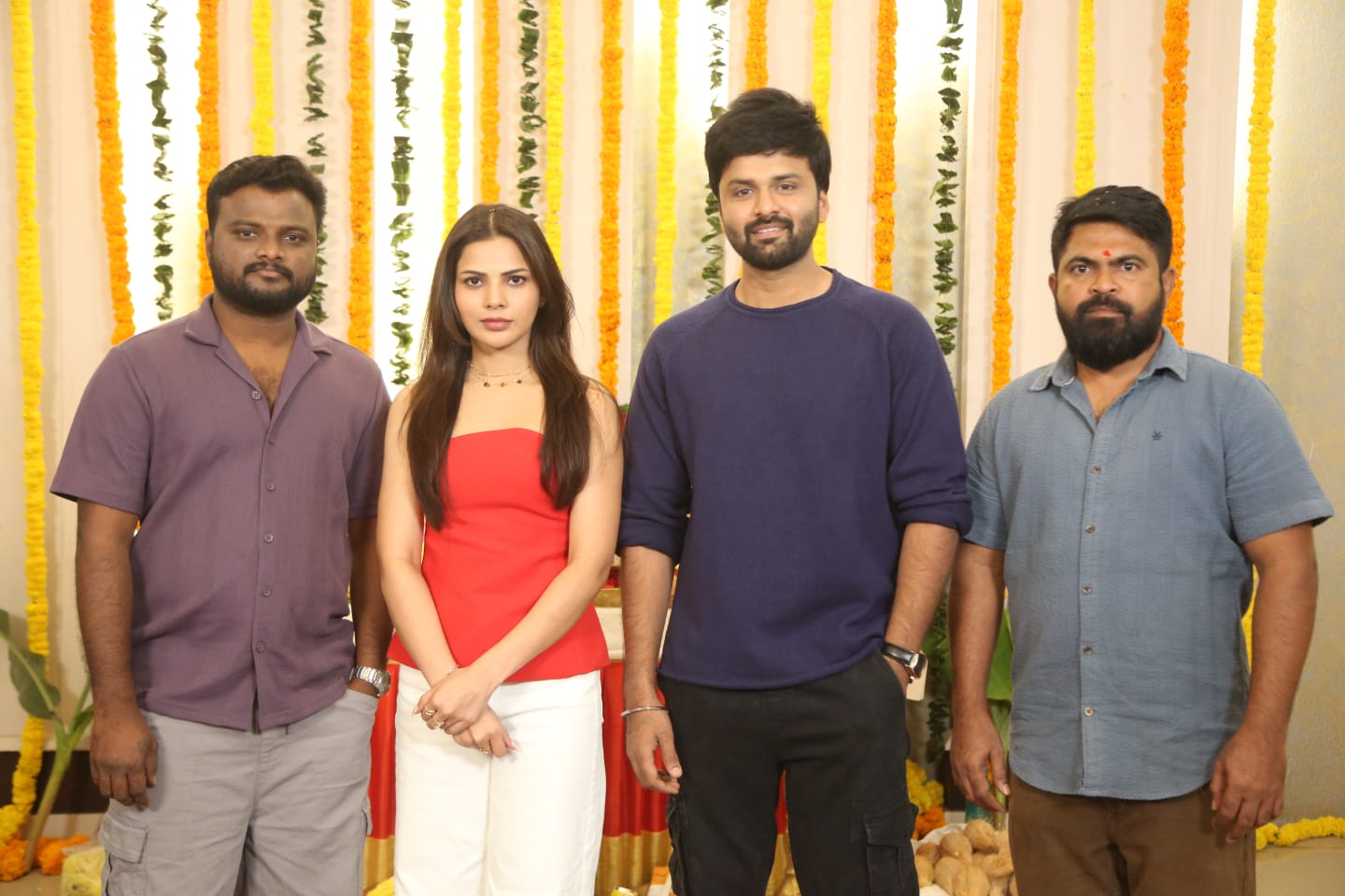 Bomma Hit movie launch team together