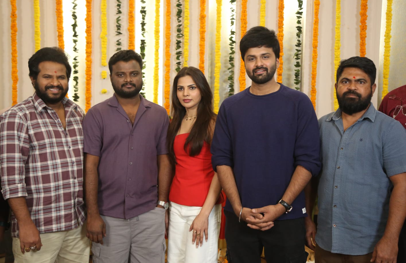 Bomma Hit film launch traditional rituals