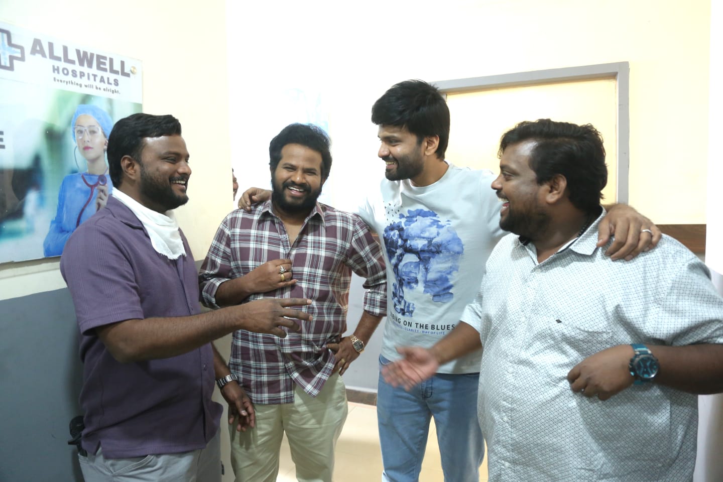 Bomma Hit movie pooja launch scene