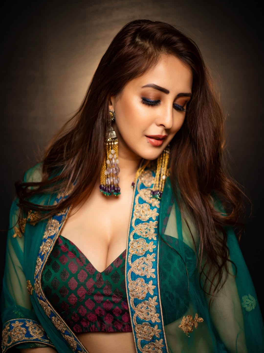 Chahatt Khanna radiating timeless elegance with graceful diva flair