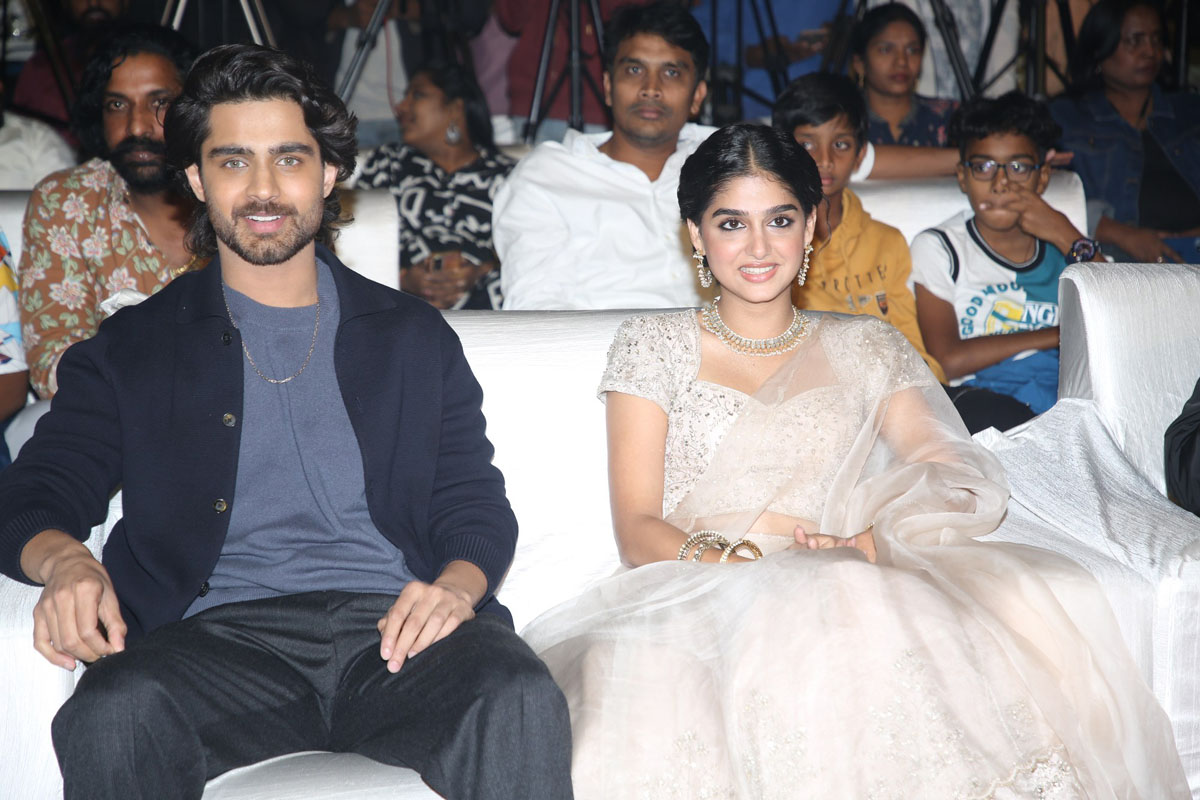 Roshan Meka Anaswara Rajan seated together