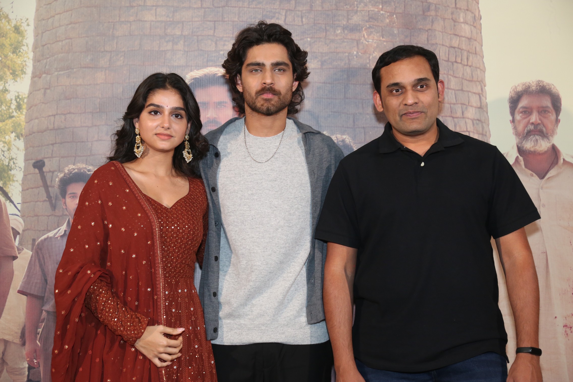 Anaswara Rajan Roshan Meka Mickey J Meyer