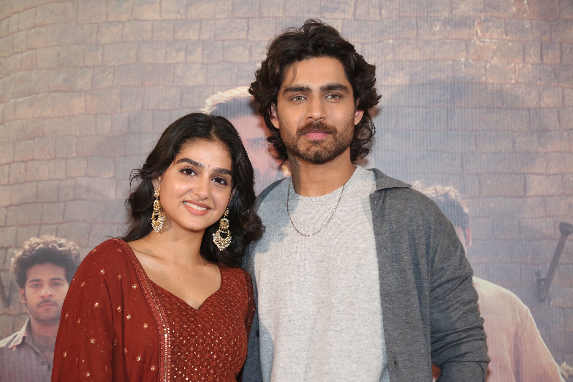 Anaswara Rajan and Roshan Meka together