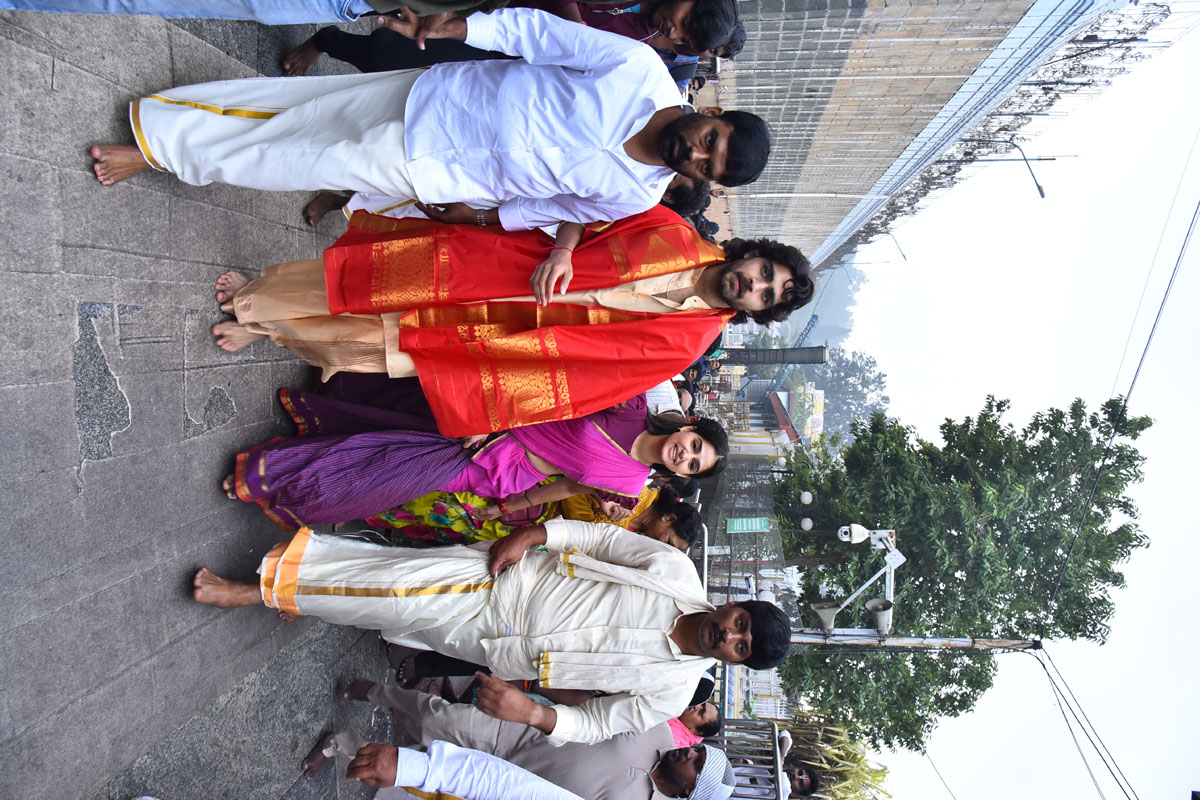 Champion film team temple prayers