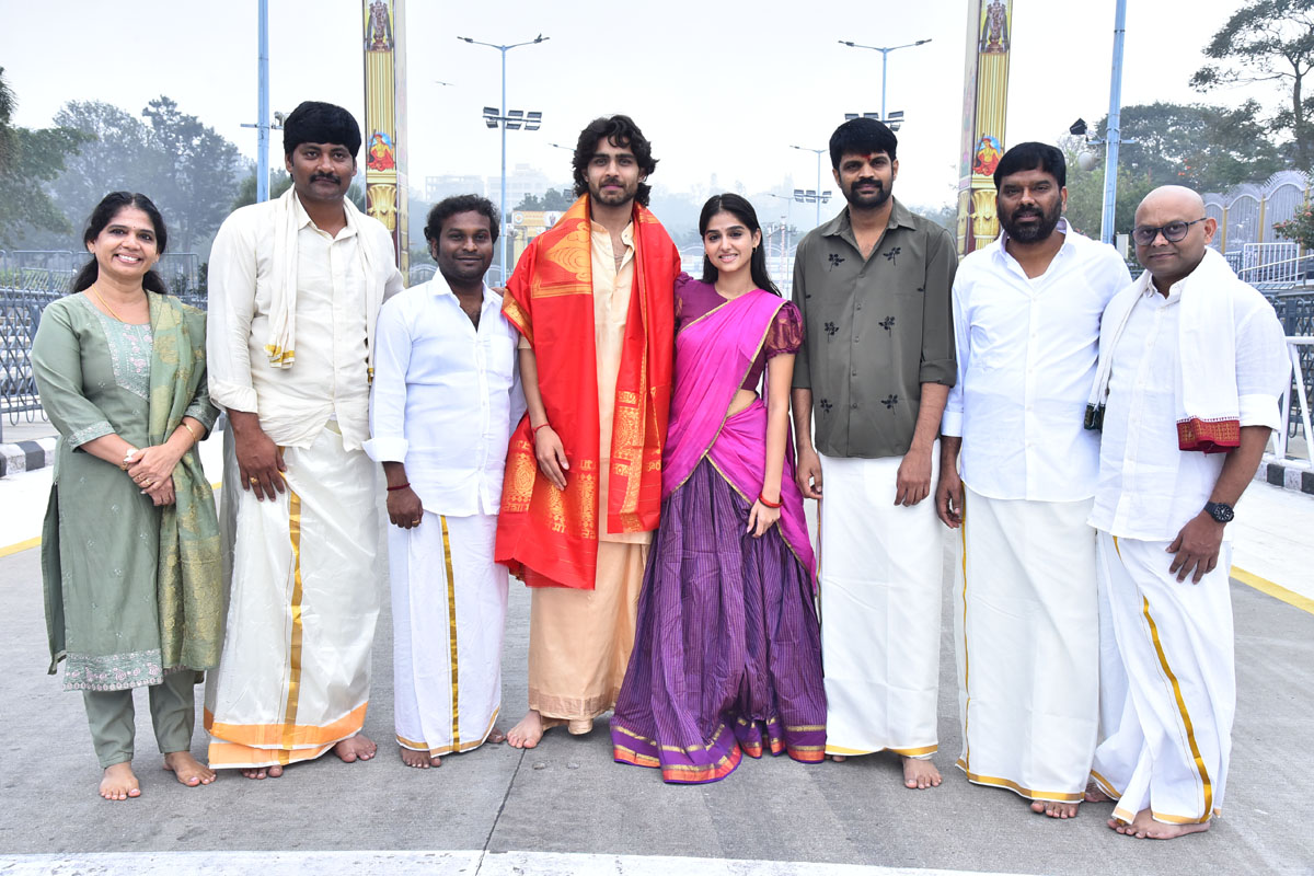 Champion film cast Tirumala temple visit