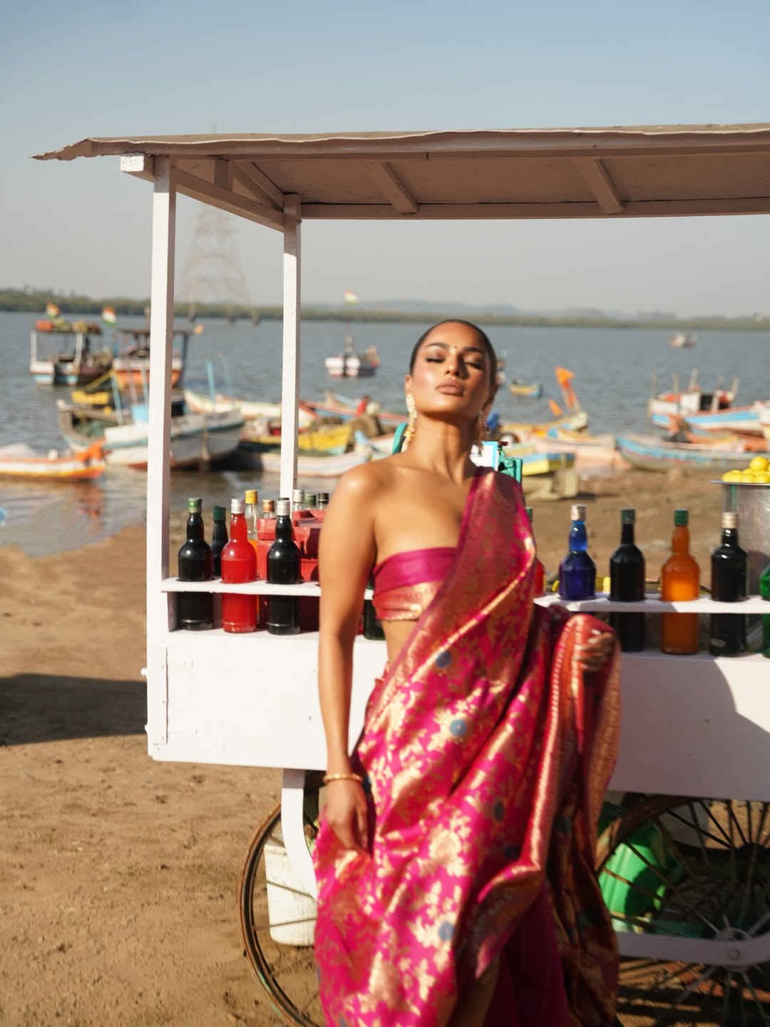 Chanrika Ravi instagram photos