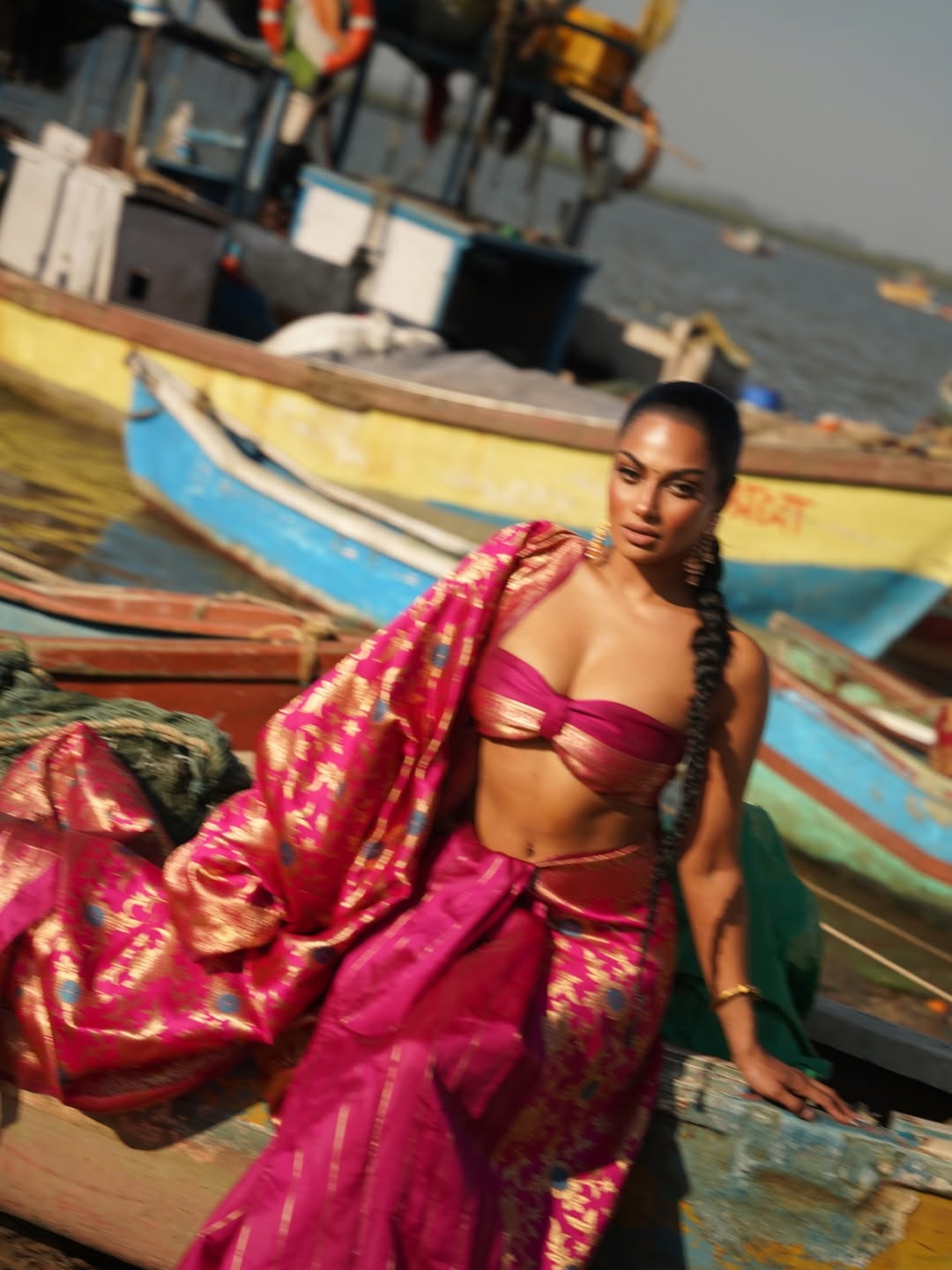 Chanrika Ravi instagram photos