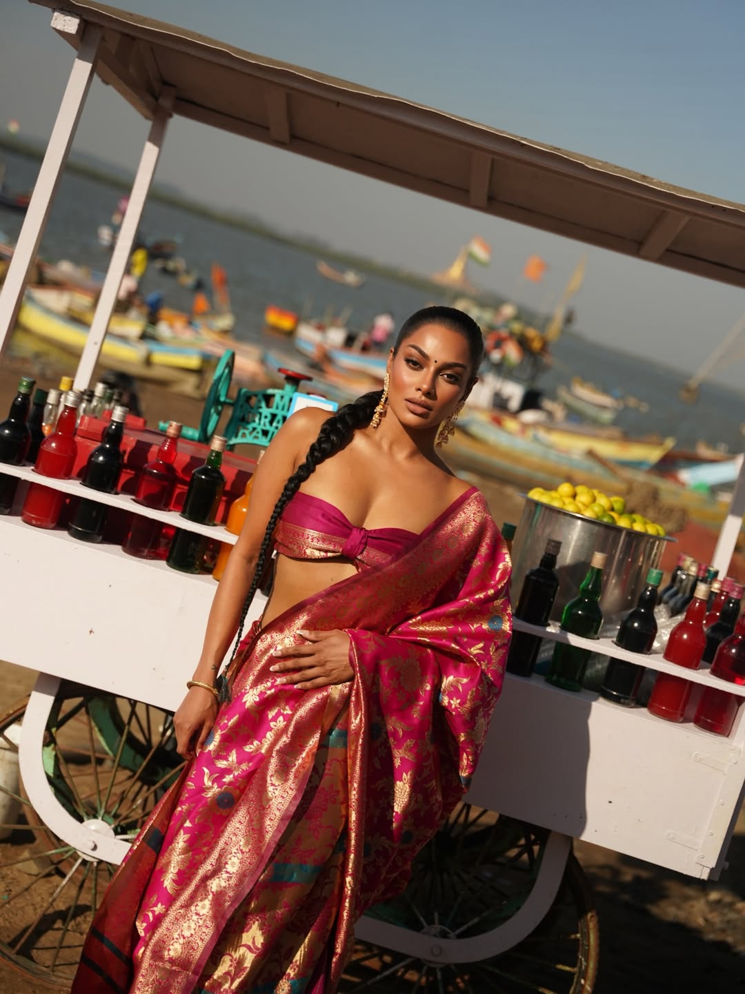 Chanrika Ravi instagram photos