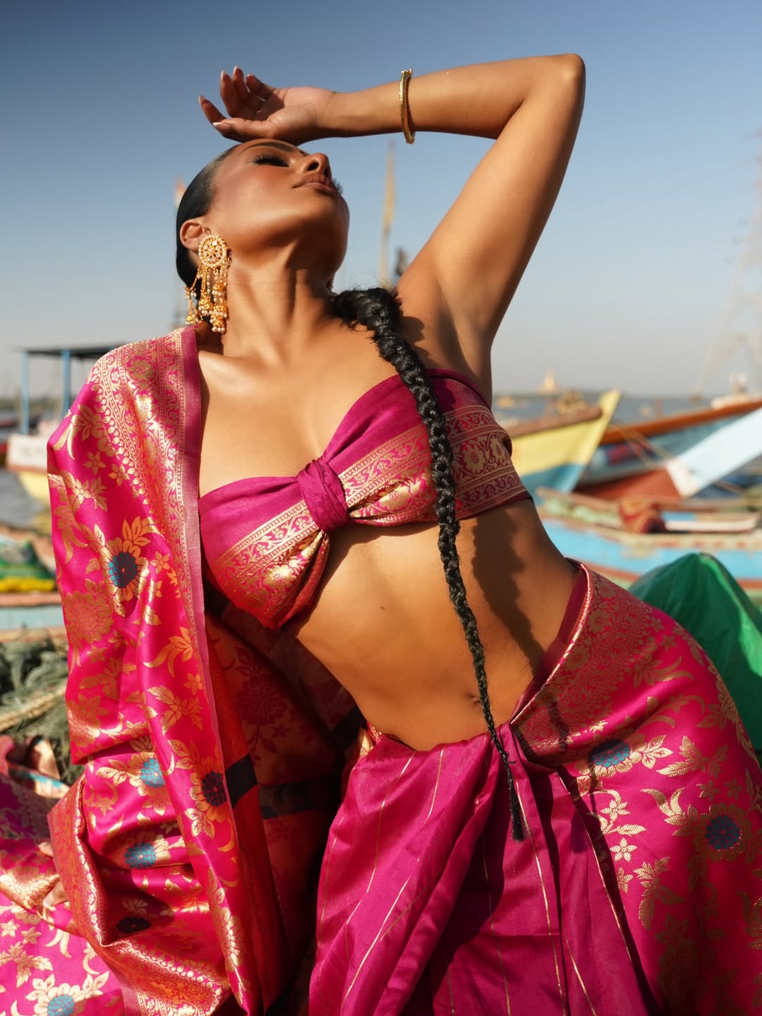 Chanrika Ravi instagram photos