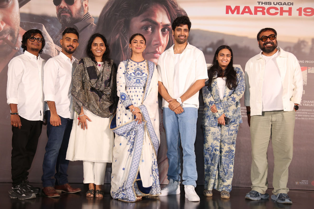 Dacoit team including Anurag Kashyap group pose