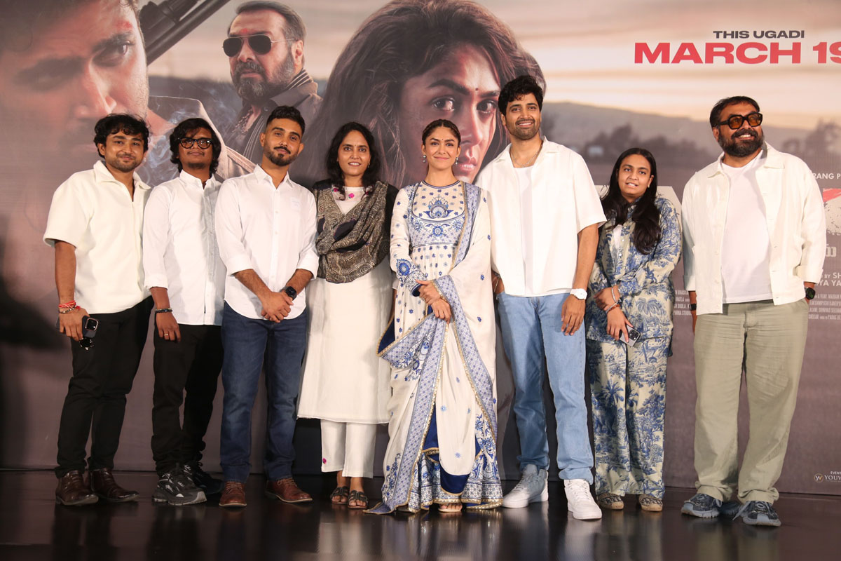 Dacoit movie team group photo