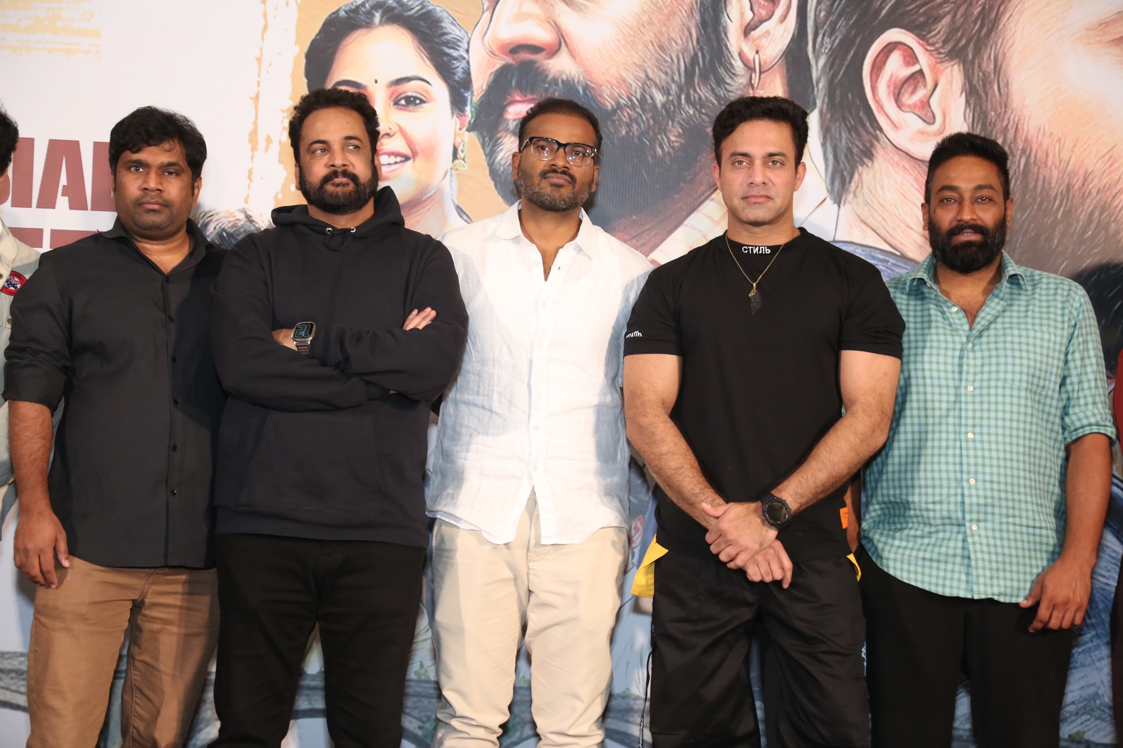 K Niranjan Reddy Shivaji Navdeep Murali Kanth