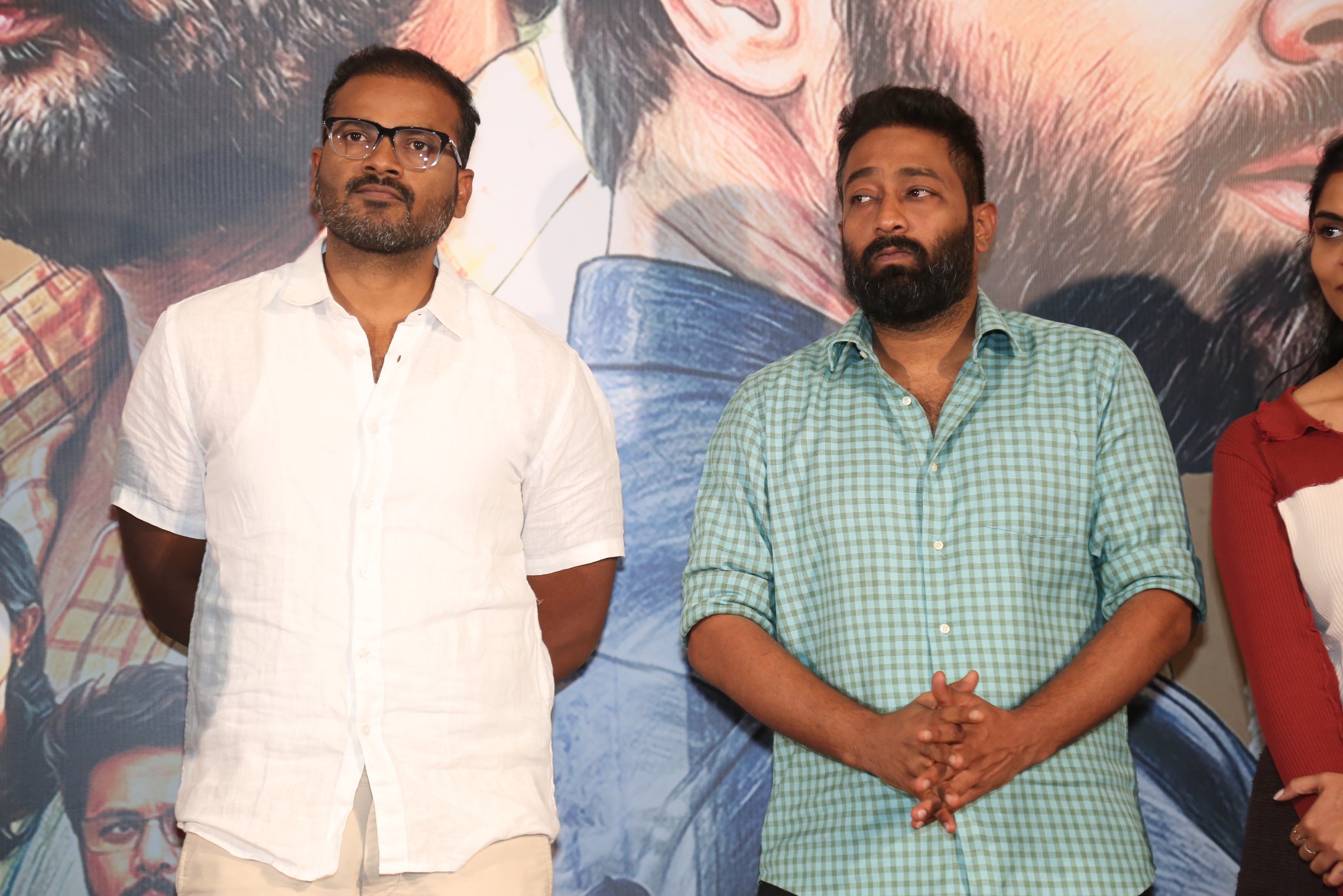 Murali Kanth Ravindra Benerjee candid moment