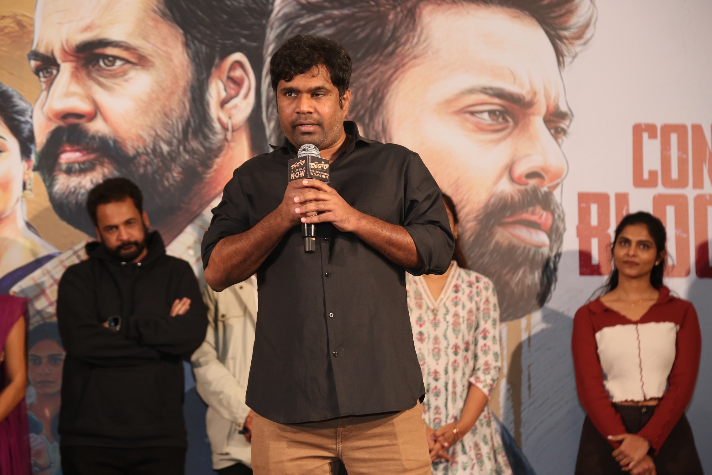 Producer K Niranjan Reddy media address