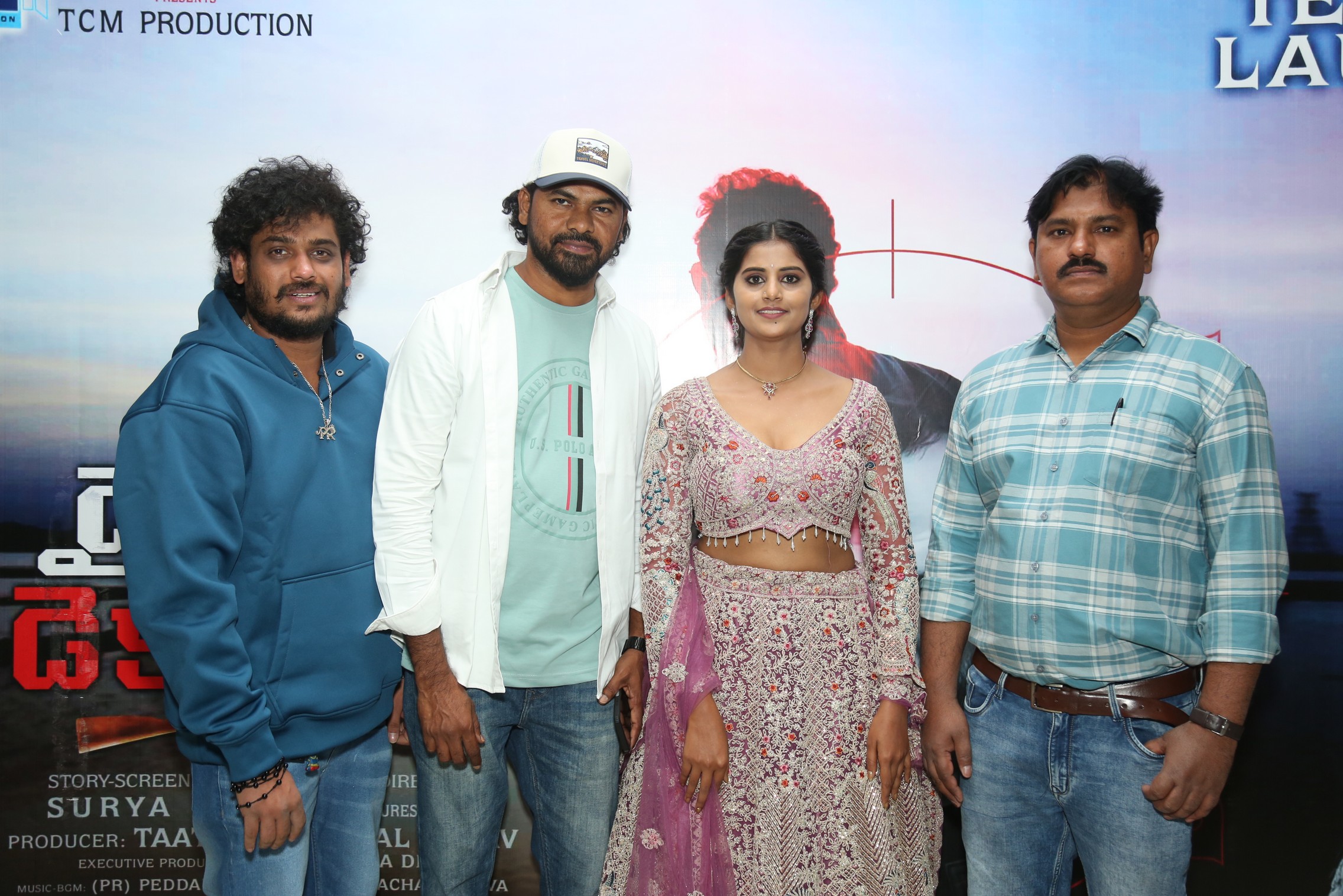 Diamond Dacoit team posing for media