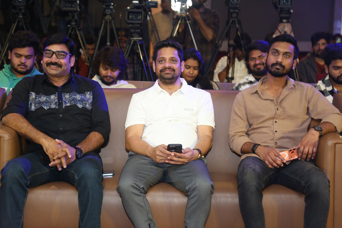 Trinadh Reddy and Bunny Vasu seated together
