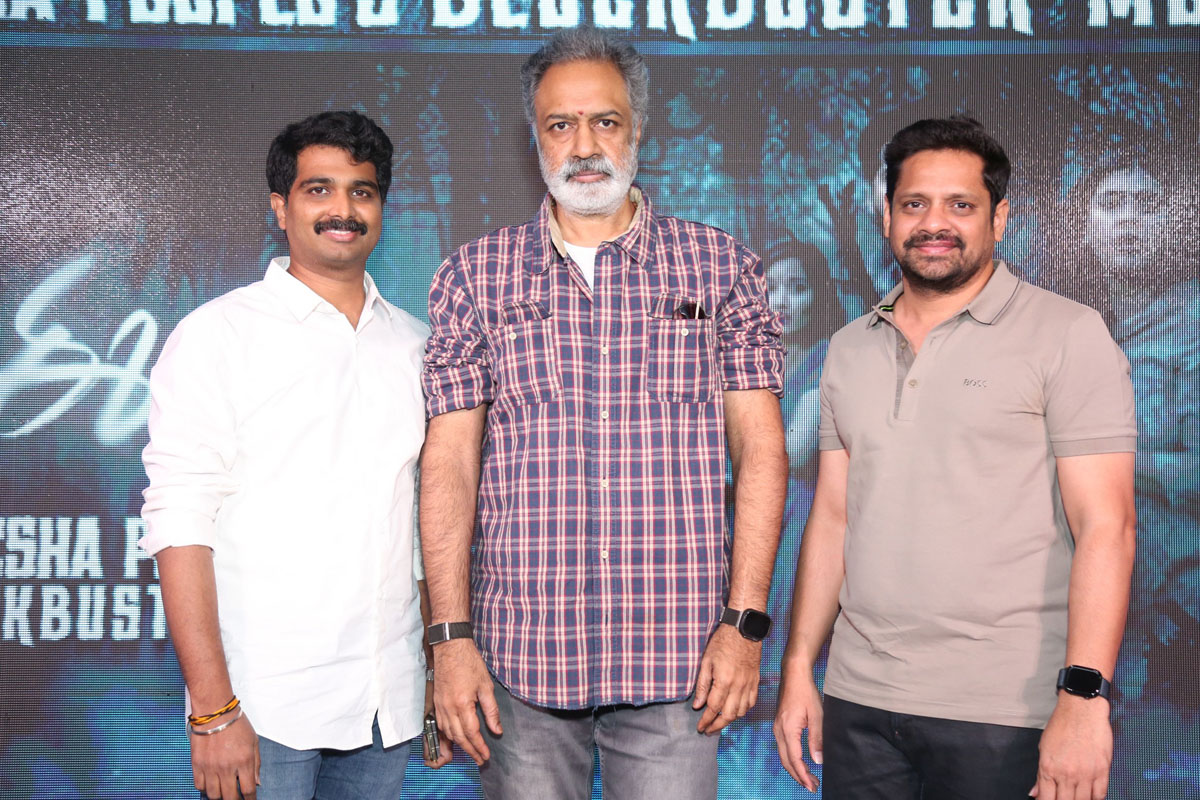 Vamsi Nandipati K L Damodar Prasad Bunny Vasu