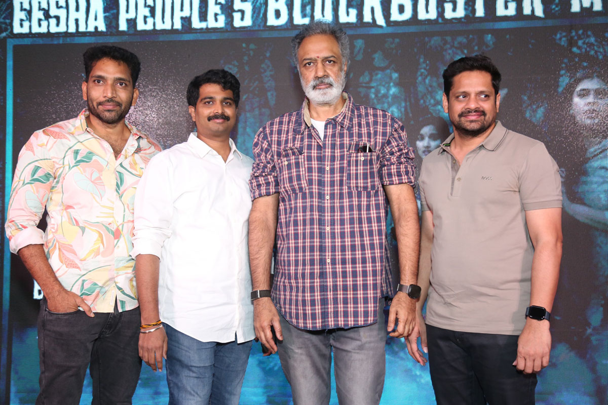 Hema Venkateswara Rao Vamsi Nandipati K L Damodar Prasad Bunny Vasu