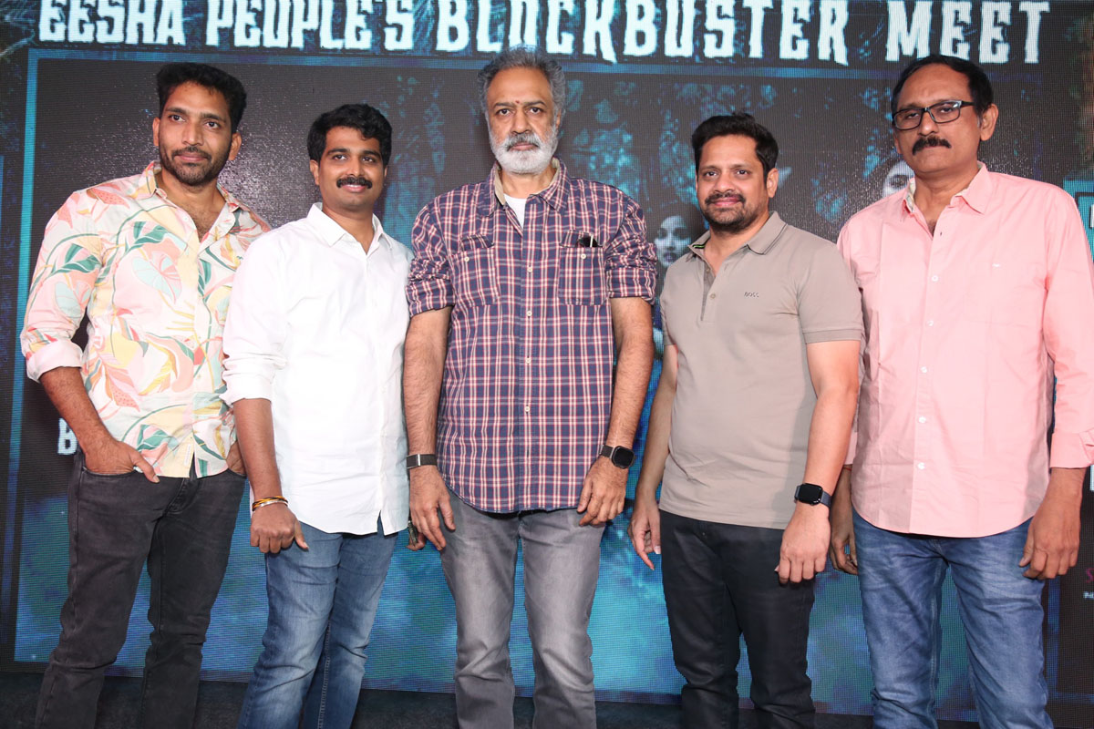 Hema Venkateswara Rao Vamsi Nandipati K L Damodar Prasad Bunny Vasu Srinivas Manne