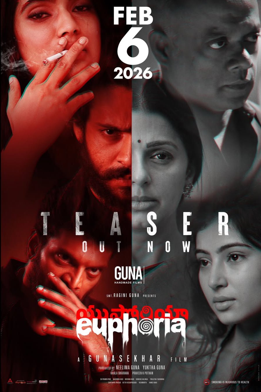 Euphoria teaser announcement graphic