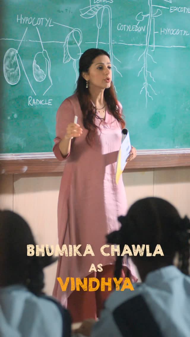 Bhumika Chawla as Vindhya in Euphoria