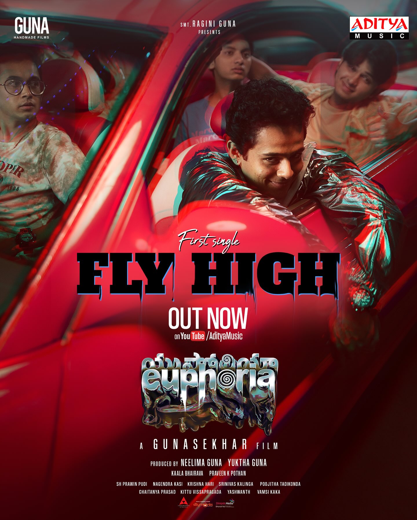 Euphoria first single Fly High release announcement