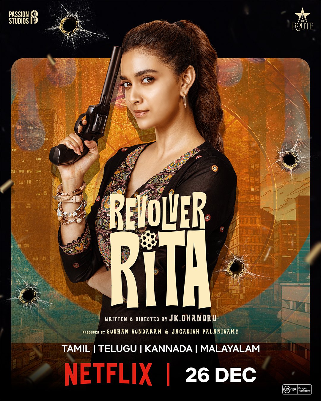 Revolver Rita Brings Chaos, Comedy and Courage