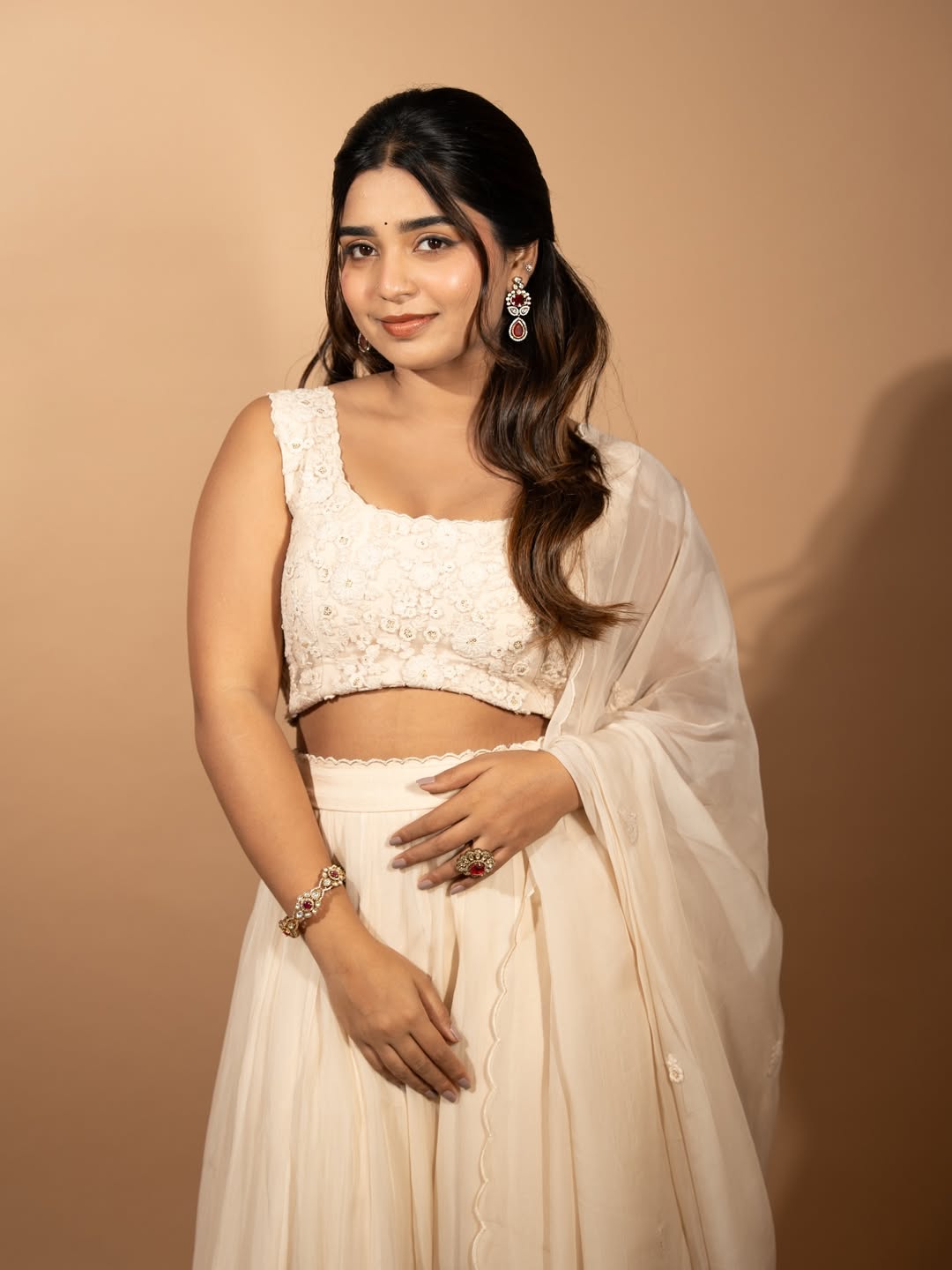 Gouri G Kishan blending tradition and trend effortlessly