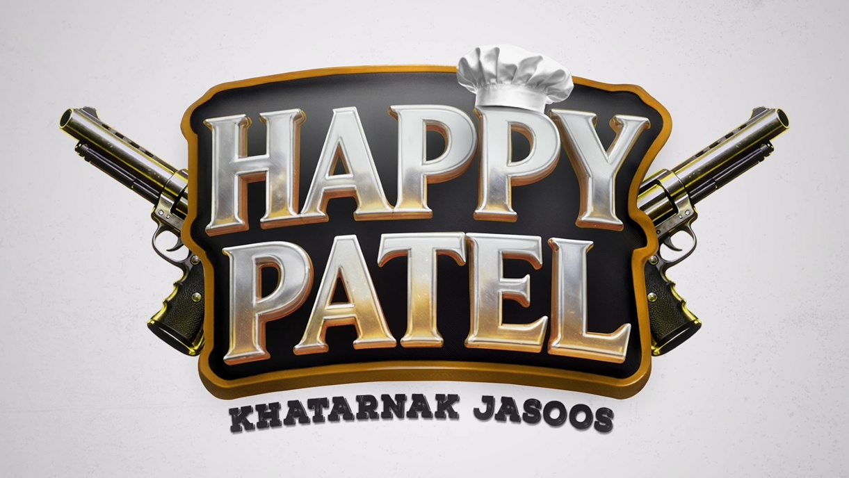 Happy Patel Khatarnak Jasoos official movie logo