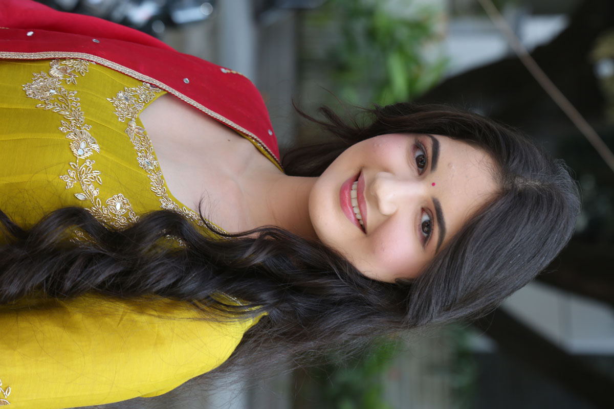 Harshaali Malhotra glowing with charming stylish grace