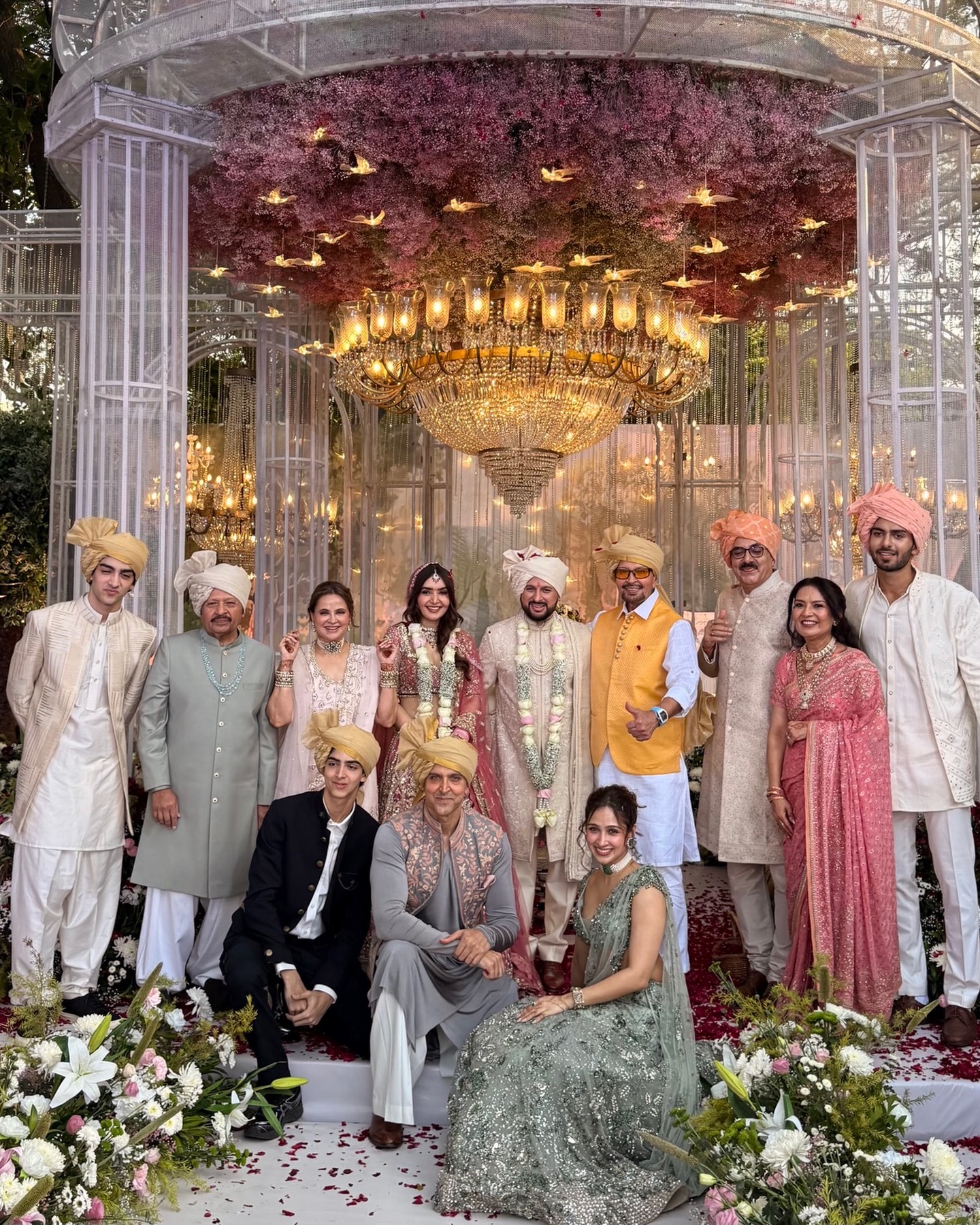 Roshan Family Comes Together in Celebration