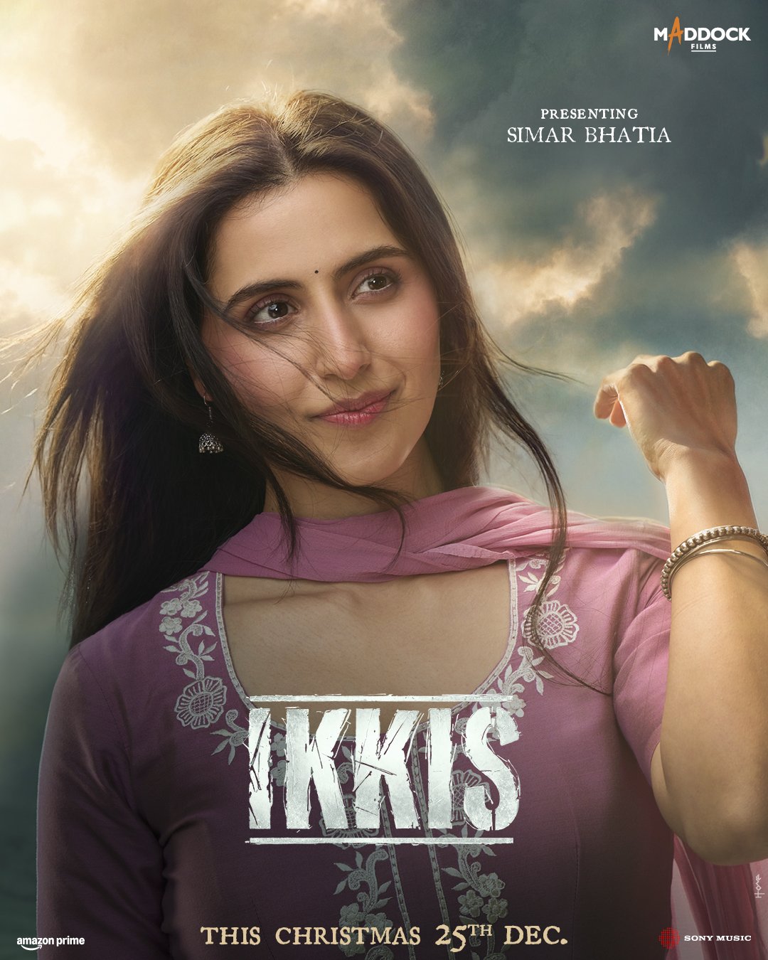 Simar Bhatia debut introduction poster