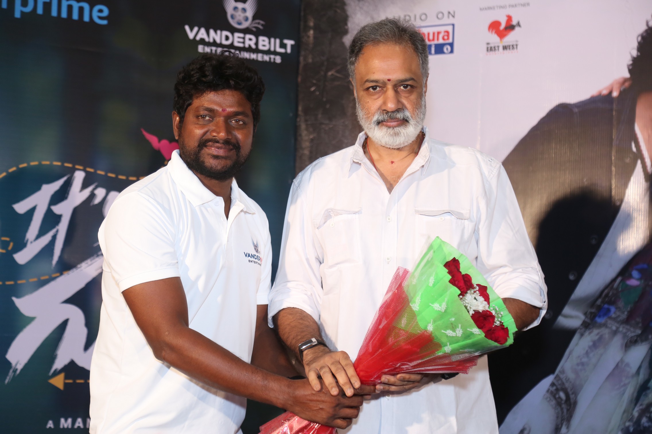 energetic moment captured at the event