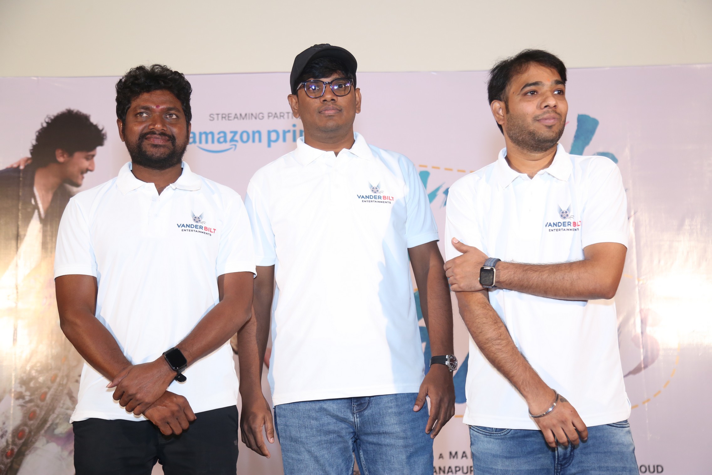 candid moment from the celebration