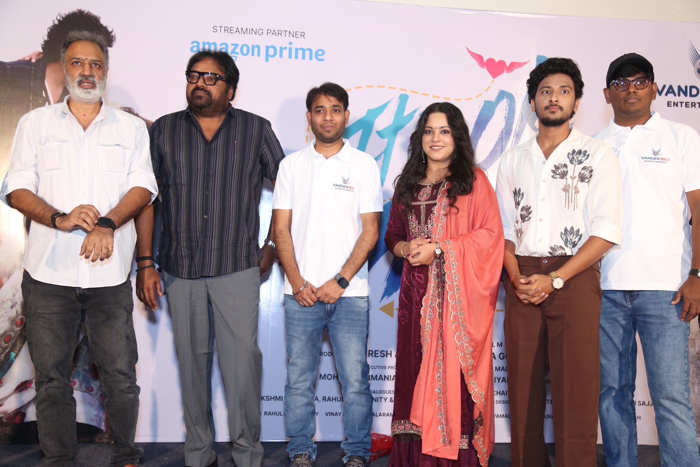 lively ambience at the event