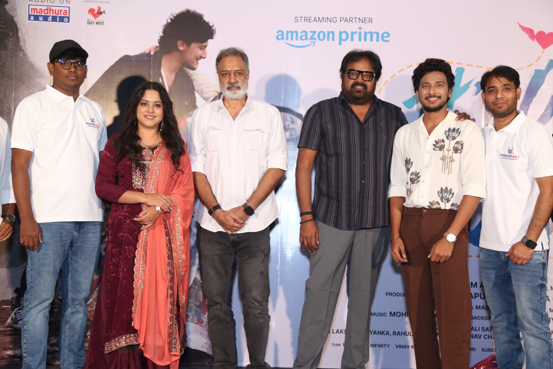 expressive celebration moment