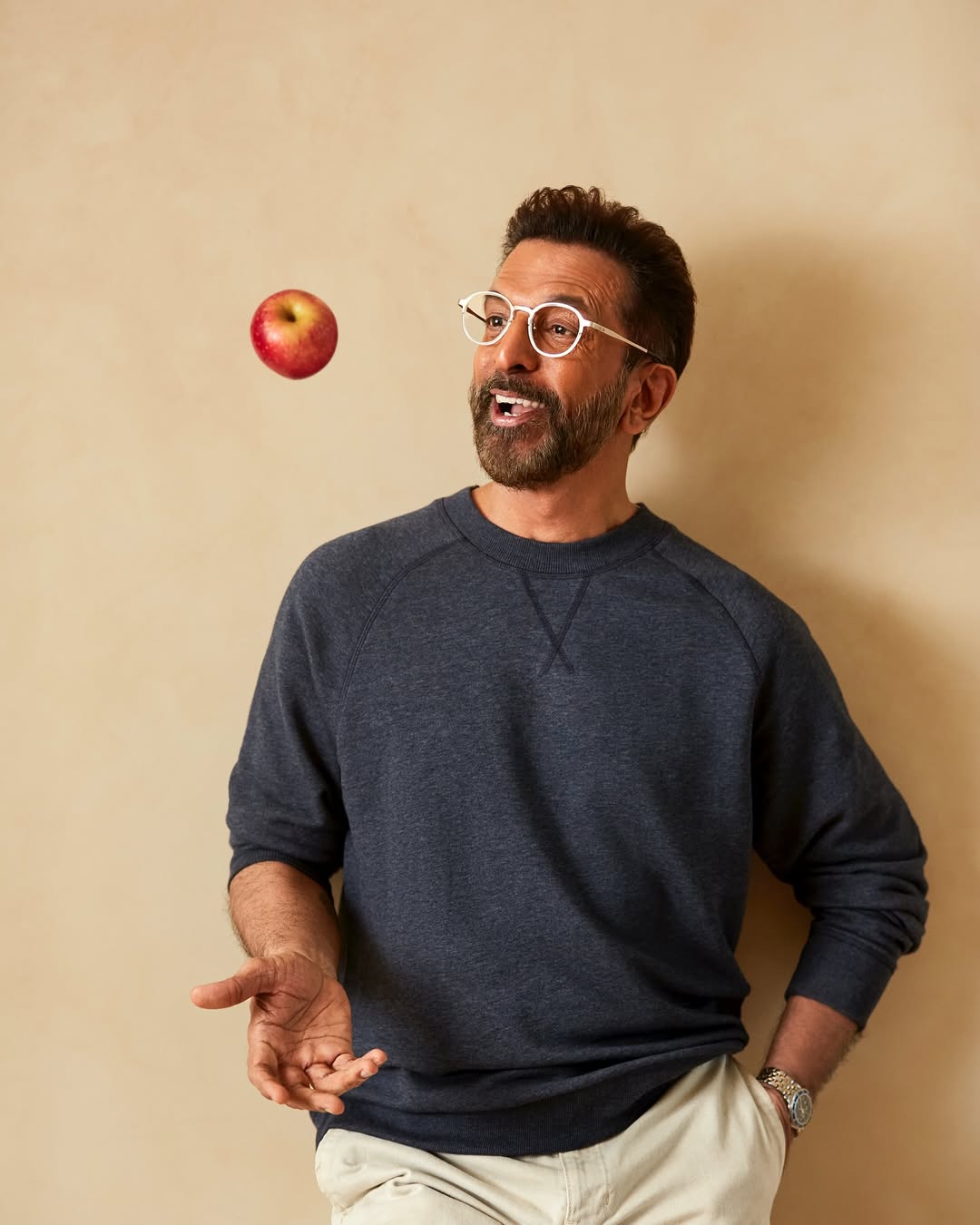 Born Into Laughter: A Legacy He Carried Forward