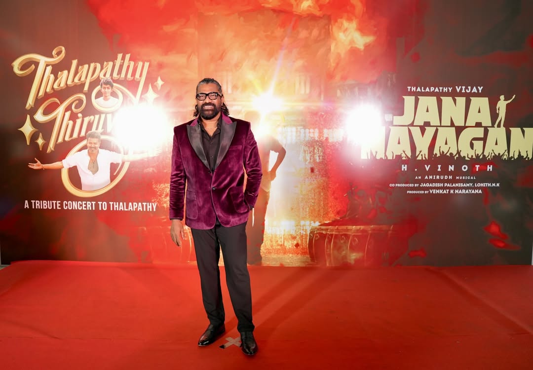 Jana Nayagan Audio Launch Redcarpet