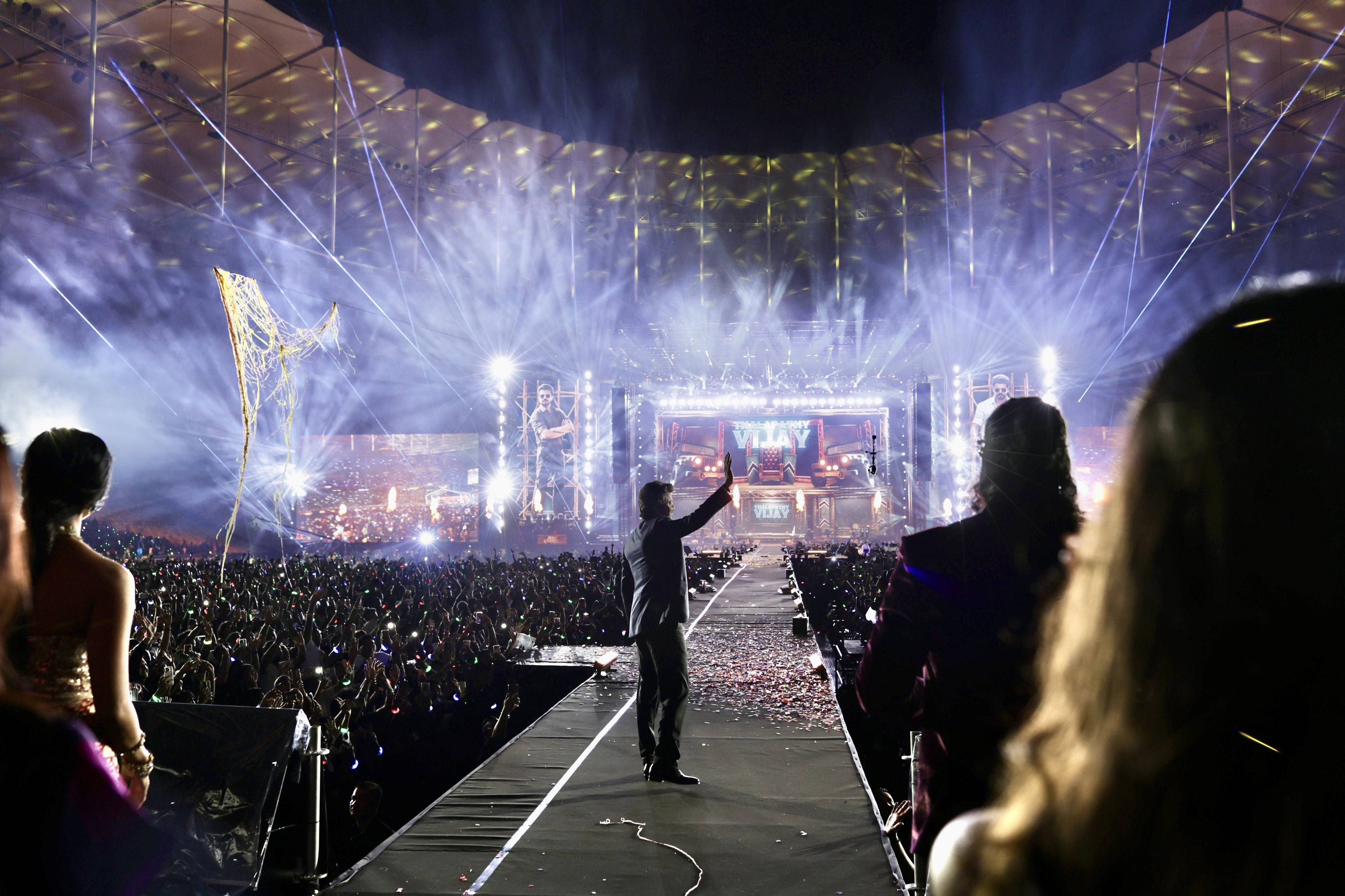 Jana nayagan Audio Launch Photos: KVN Productions Releases Stunning Vijay Stills