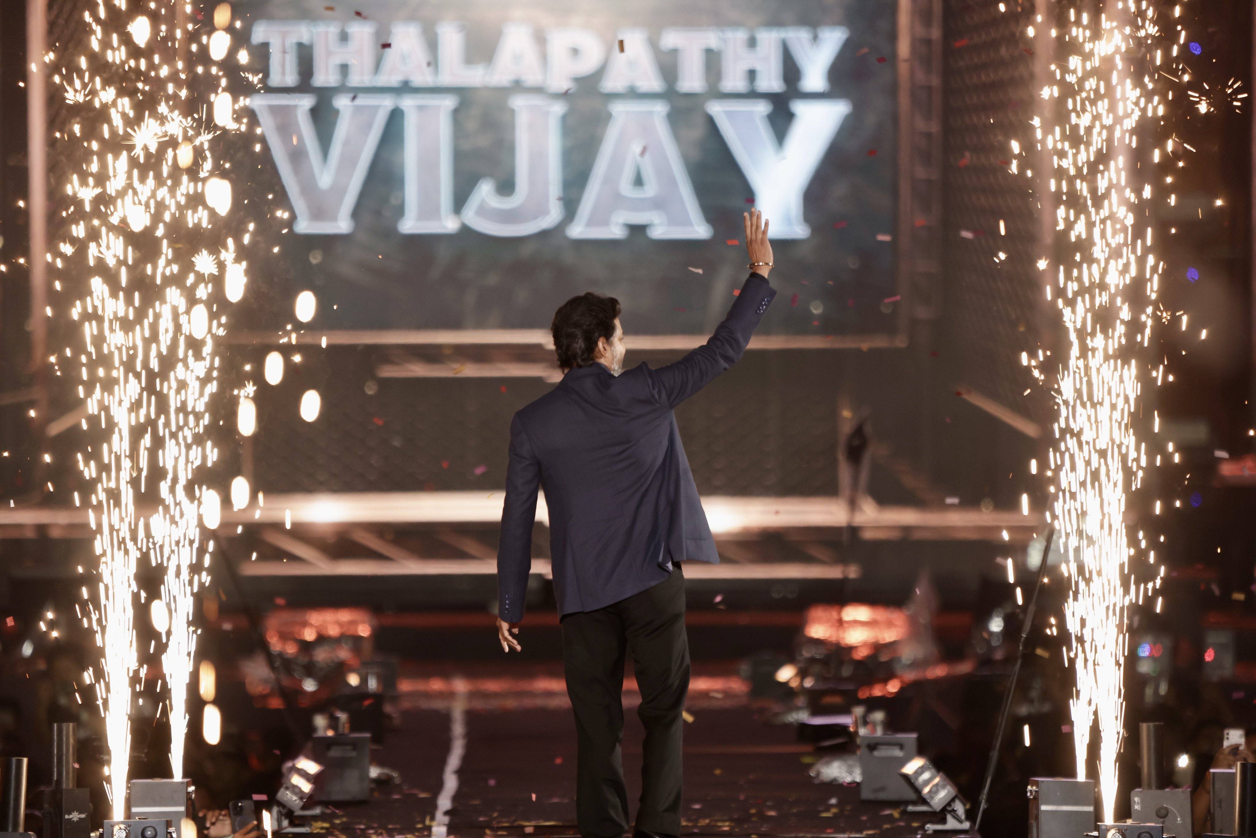 Jana nayagan Audio Launch Photos: KVN Productions Releases Stunning Vijay Stills