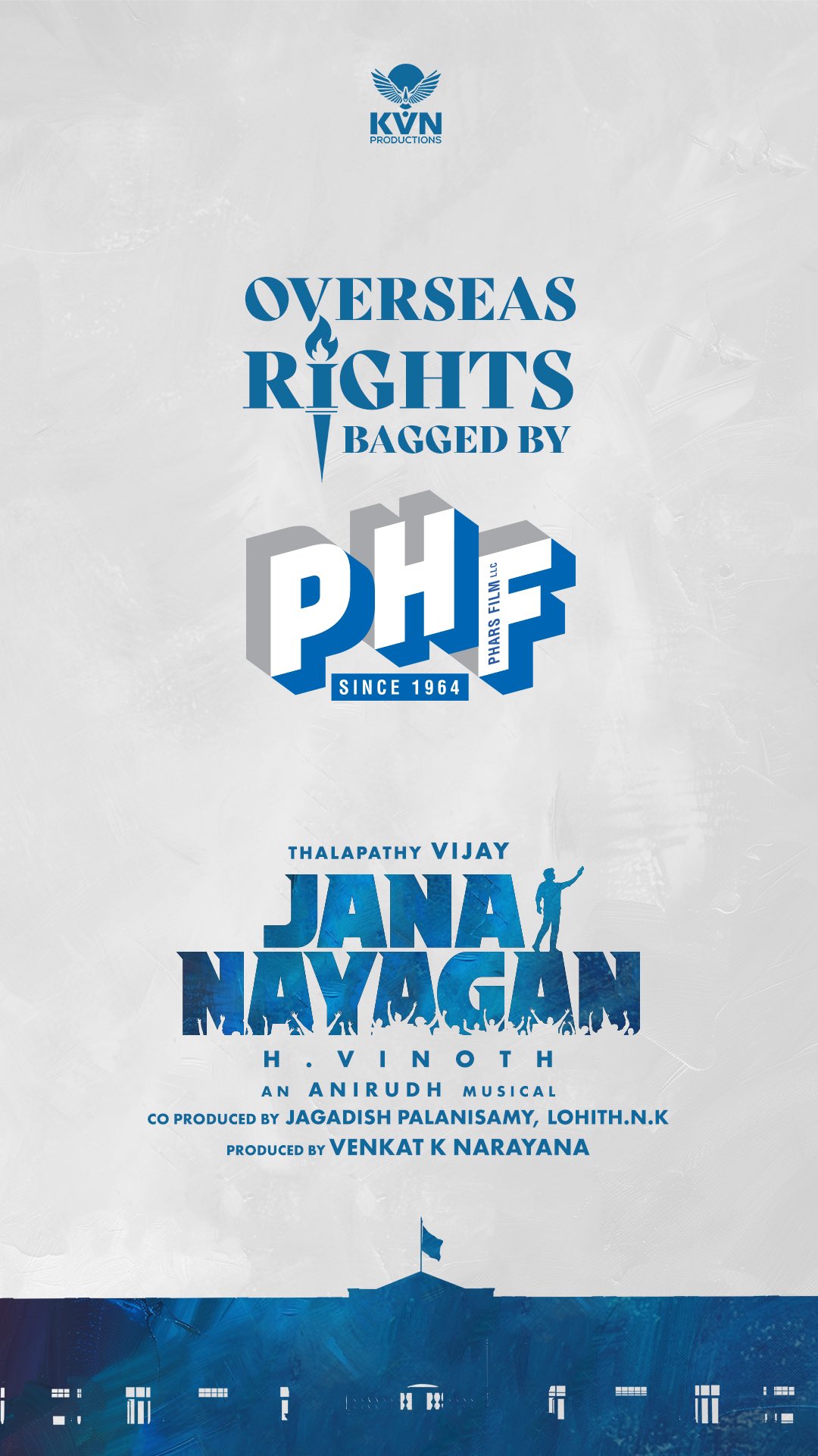 Jana Nayagan worldwide release by Phars Film