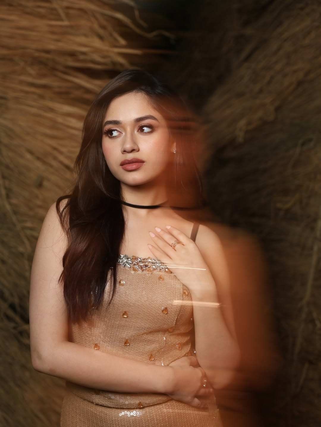 Jannat Zubair shining bright with effortless sparkle