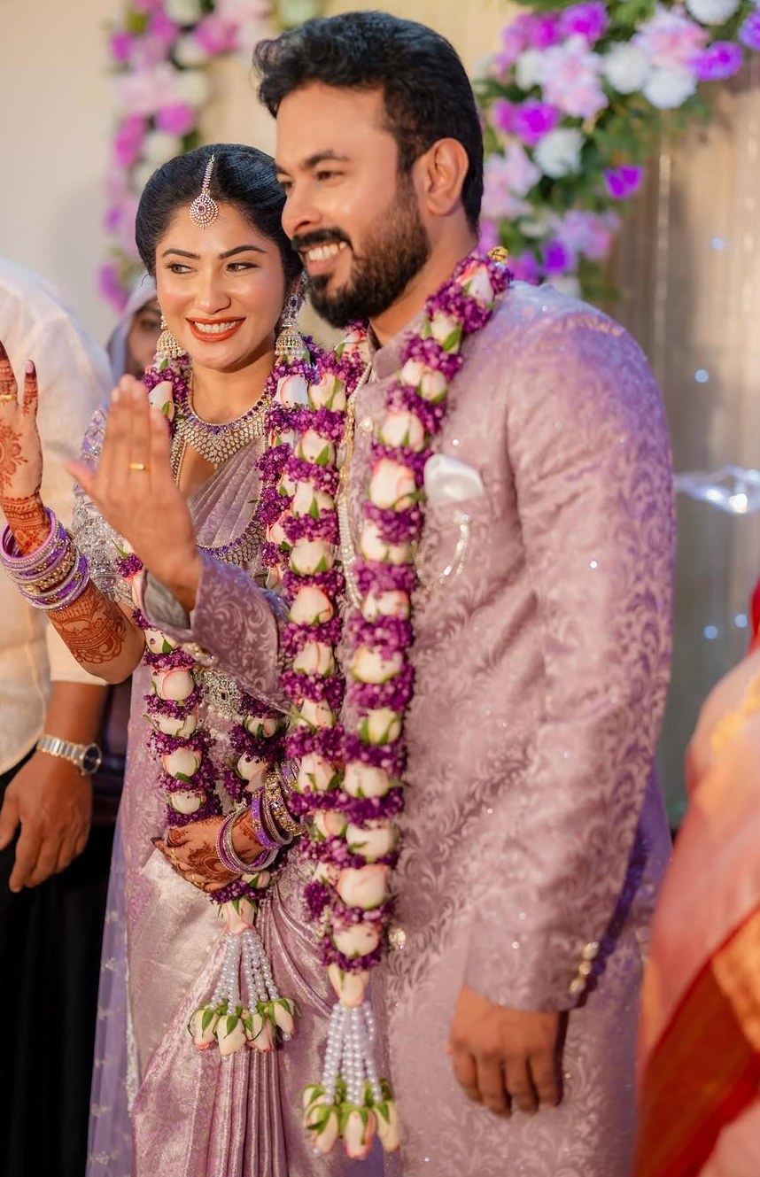 Julie Introduces Her Future Husband Mohamed Ikreem with Latest Engagement Pics Goes Viral