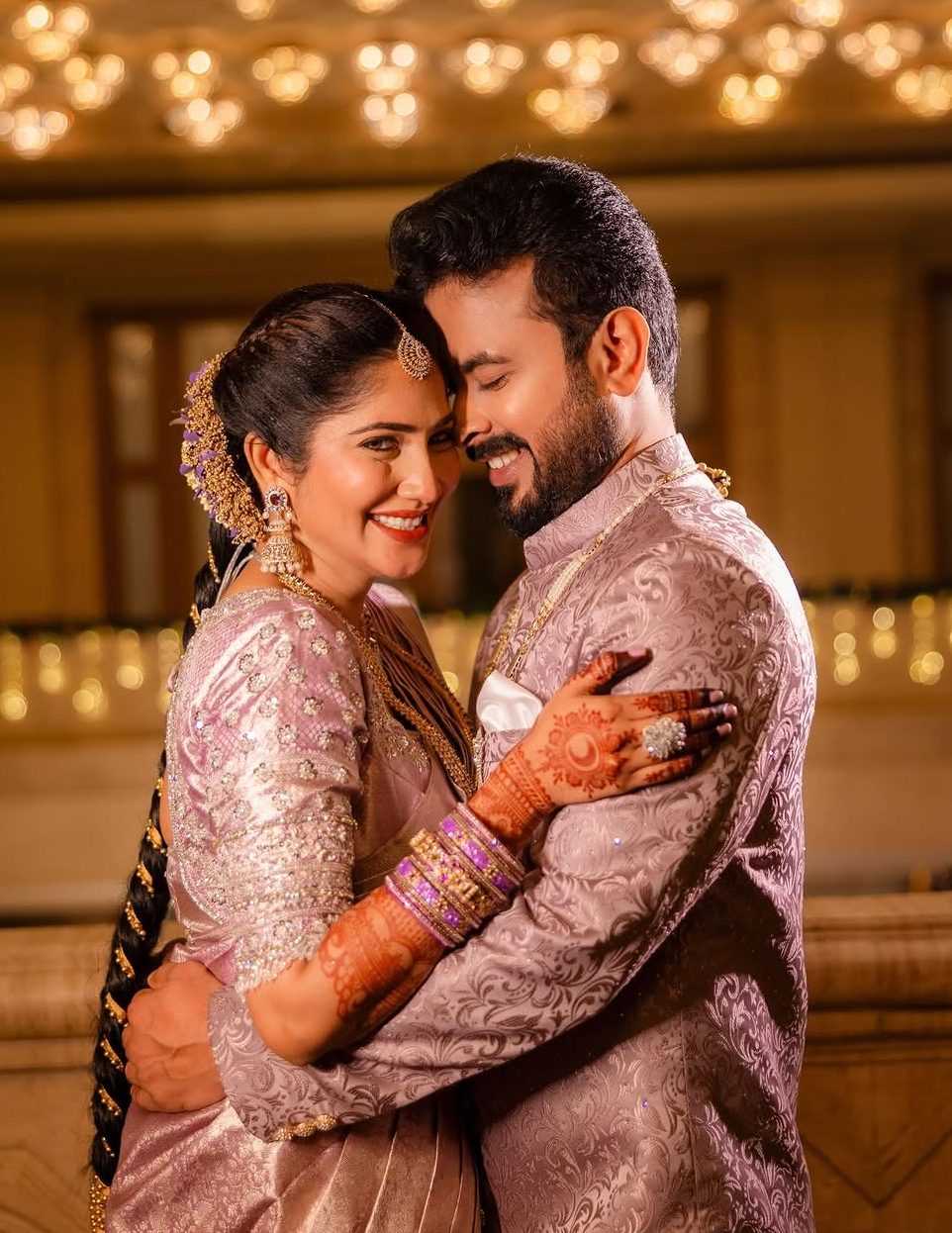 Julie Introduces Her Future Husband Mohamed Ikreem with Latest Engagement Pics Goes Viral