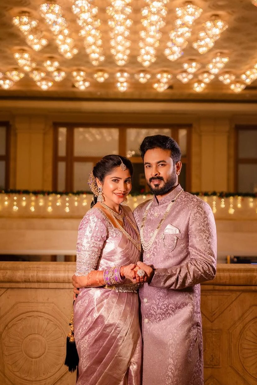 Julie Introduces Her Future Husband Mohamed Ikreem with Latest Engagement Pics Goes Viral